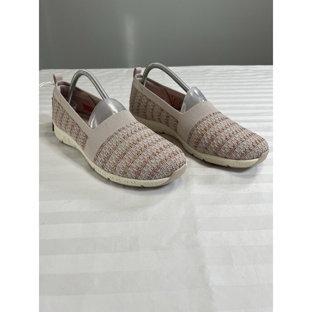 Skechers Be Cool Sherbet Skies Natural Womens Slip On Shoes 100367 NWT Size 11